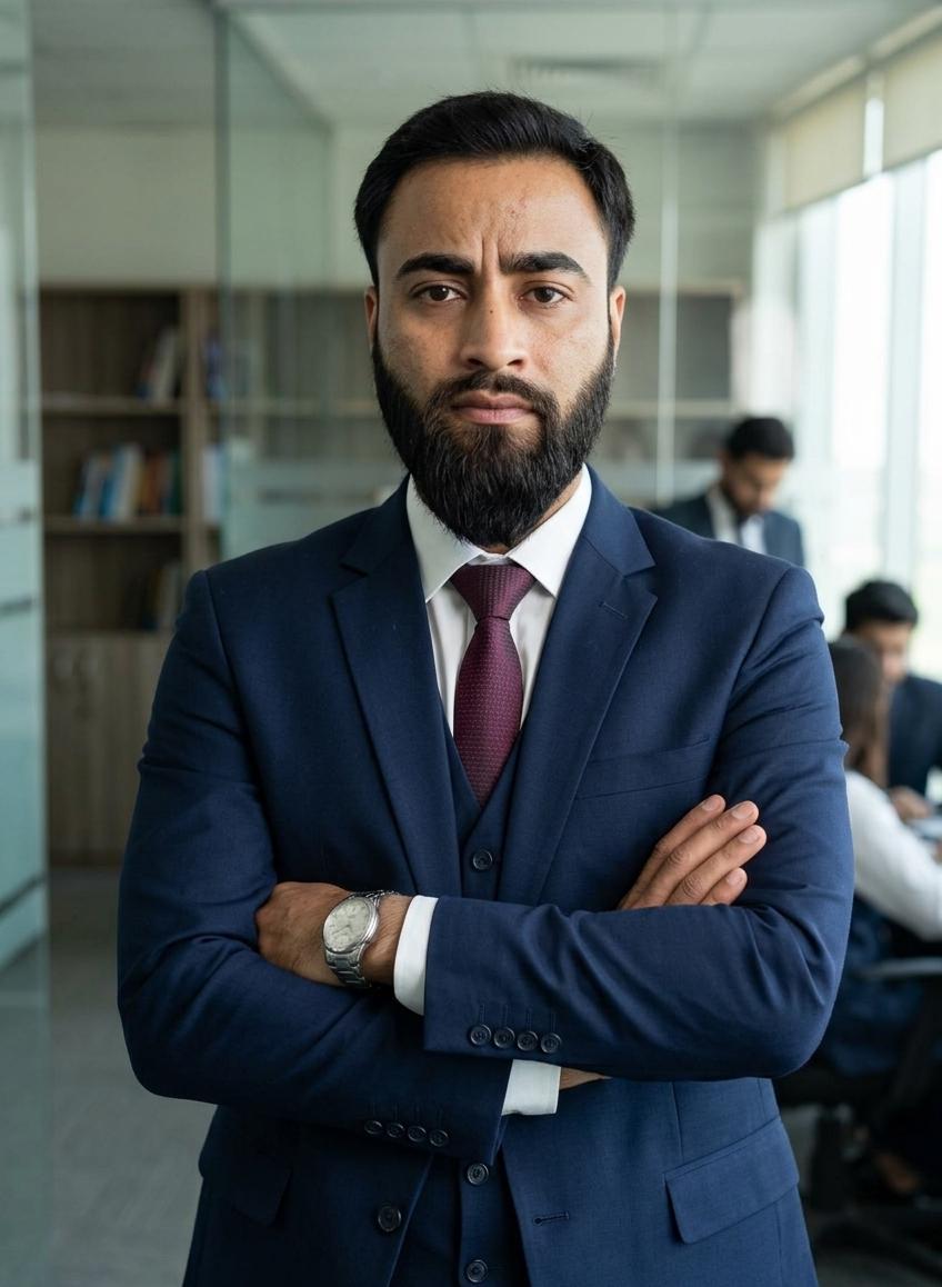 Sir Muhammad Abbas - Biology and Chemistry Teacher, BS Biotechnology